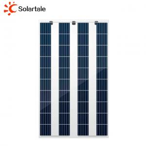 مزدوج الزجاج بولي لوحة للطاقة الشمسية 170-175W